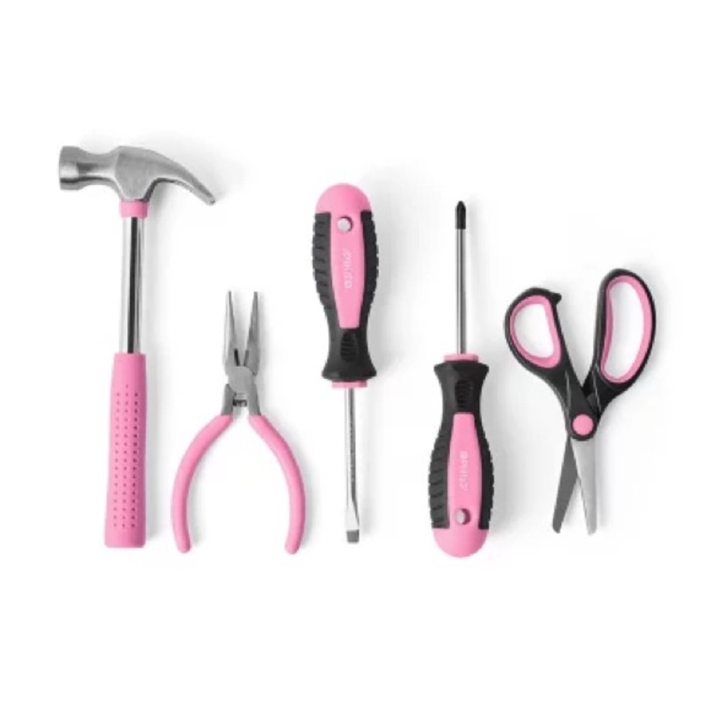 11" Toolbox with 5 Piece Tool Set - Picture 3 of 8